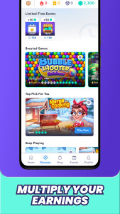 اسکرین شات 6 برنامه MISTPLAY: Play to Earn Money