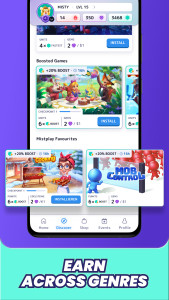اسکرین شات 4 برنامه MISTPLAY: Play to Earn Money