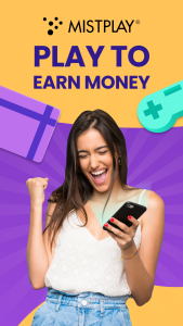 اسکرین شات 1 برنامه MISTPLAY: Play to Earn Money