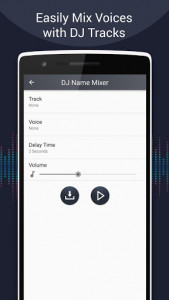 اسکرین شات برنامه DJ Name Mixer 2