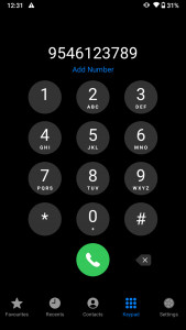 اسکرین شات برنامه Video Ringtone - Phone Dialer 3