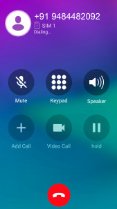 اسکرین شات برنامه Video Ringtone - Phone Dialer 4