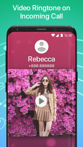 اسکرین شات برنامه Video Ringtone 1