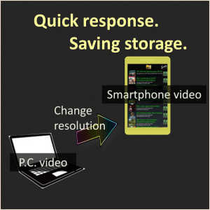 اسکرین شات برنامه Batch MP3 Video Converter, many files with 1 click 6