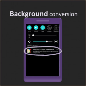اسکرین شات برنامه Batch MP3 Video Converter, many files with 1 click 5