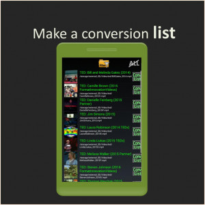 اسکرین شات برنامه Batch MP3 Video Converter, many files with 1 click 3