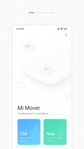 اسکرین شات برنامه Mi Mover 1