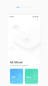 اسکرین شات 1 برنامه Mi Mover