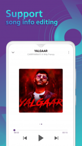 اسکرین شات 2 برنامه Mi Music