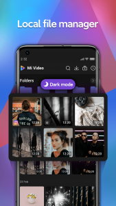 اسکرین شات برنامه Mi Video - Video player 4