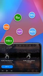 اسکرین شات برنامه Mi Video - Video player 3