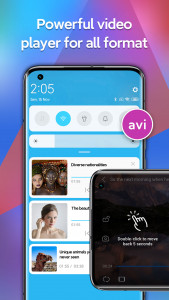اسکرین شات برنامه Mi Video - Video player 2