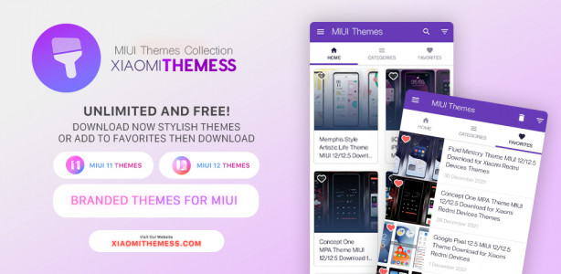 اسکرین شات برنامه MIUI Themes - Theme for Xiaomi 1