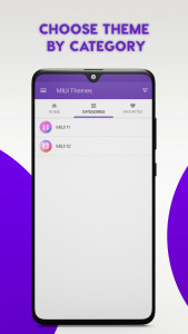 اسکرین شات برنامه MIUI Themes - Theme for Xiaomi 4