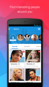 اسکرین شات برنامه MiuMeet Chat Flirt Dating App 2