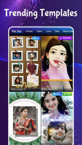 اسکرین شات برنامه Mivita - Face Swap Video Maker 7