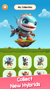 اسکرین شات 5 بازی Animal Mix: Merge Animals