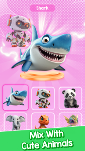 اسکرین شات 4 بازی Animal Mix: Merge Animals