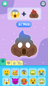 اسکرین شات 3 بازی AI Mix Emoji