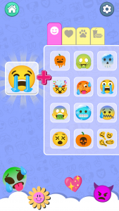 اسکرین شات بازی AI Mix Emoji 5