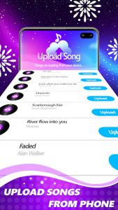 اسکرین شات بازی Dream Cat Piano Tiles: Free Tap Music Game 2020 6