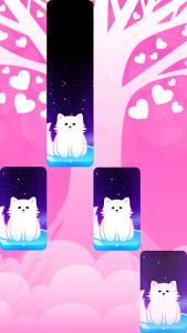 اسکرین شات بازی Dream Cat Piano Tiles: Free Tap Music Game 2020 4