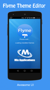 اسکرین شات برنامه Theme Editor For Flyme 1