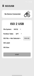 اسکرین شات برنامه ISO 2 USB [NO ROOT] 1