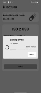 اسکرین شات برنامه ISO 2 USB [NO ROOT] 3