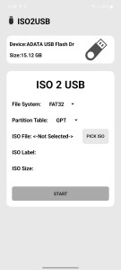 اسکرین شات برنامه ISO 2 USB [NO ROOT] 2