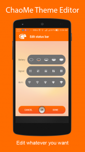 اسکرین شات 3 برنامه ChaoMe Theme Editor