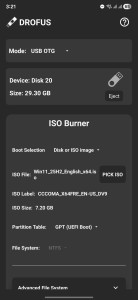 اسکرین شات 2 برنامه DROFUS