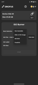 اسکرین شات 3 برنامه DROFUS