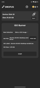 اسکرین شات 2 برنامه DROFUS