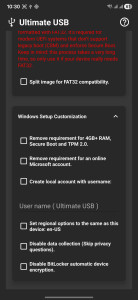 اسکرین شات 6 برنامه Ultimate USB