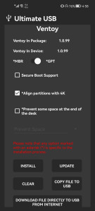 اسکرین شات 2 برنامه Ultimate USB (All-In-One Tool)