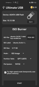 اسکرین شات 5 برنامه Ultimate USB (All-In-One Tool)