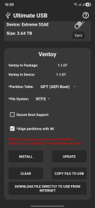 اسکرین شات 4 برنامه Ultimate USB