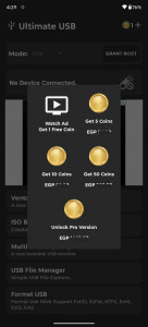 اسکرین شات 4 برنامه Ultimate USB (All-In-One Tool)