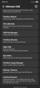 اسکرین شات 3 برنامه Ultimate USB