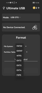 اسکرین شات 6 برنامه Ultimate USB (All-In-One Tool)