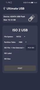اسکرین شات برنامه Ultimate USB (All-In-One Tool) 4