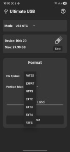 اسکرین شات 7 برنامه Ultimate USB