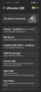 اسکرین شات برنامه Ultimate USB (All-In-One Tool) 1