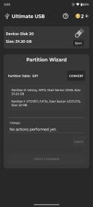 اسکرین شات 5 برنامه Ultimate USB