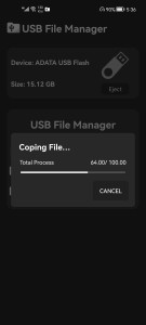 اسکرین شات برنامه USB File Manager (NTFS, Exfat) 2