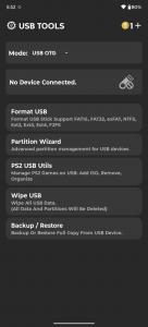 اسکرین شات 1 برنامه USB TOOLS