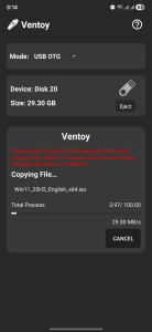 اسکرین شات 3 برنامه Ventoy (Unofficial)
