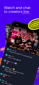 اسکرین شات برنامه Mixcloud - Music, Mixes & Live 4