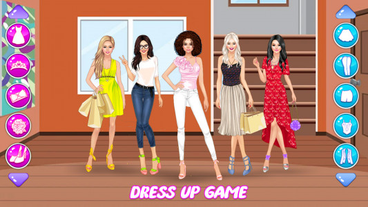 اسکرین شات بازی Girl Squad : Dress Up Game 4